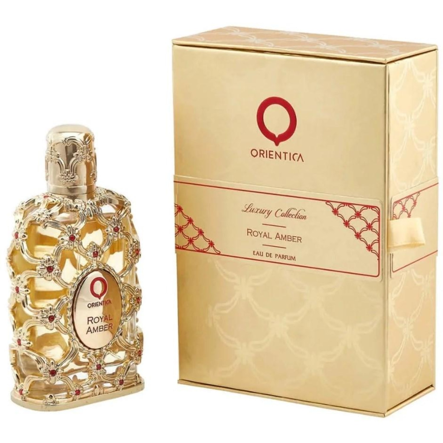 Royal Amber Luxury Collection Orientica Perfumes Eau de Parfum - Perfume Unissex 30ml