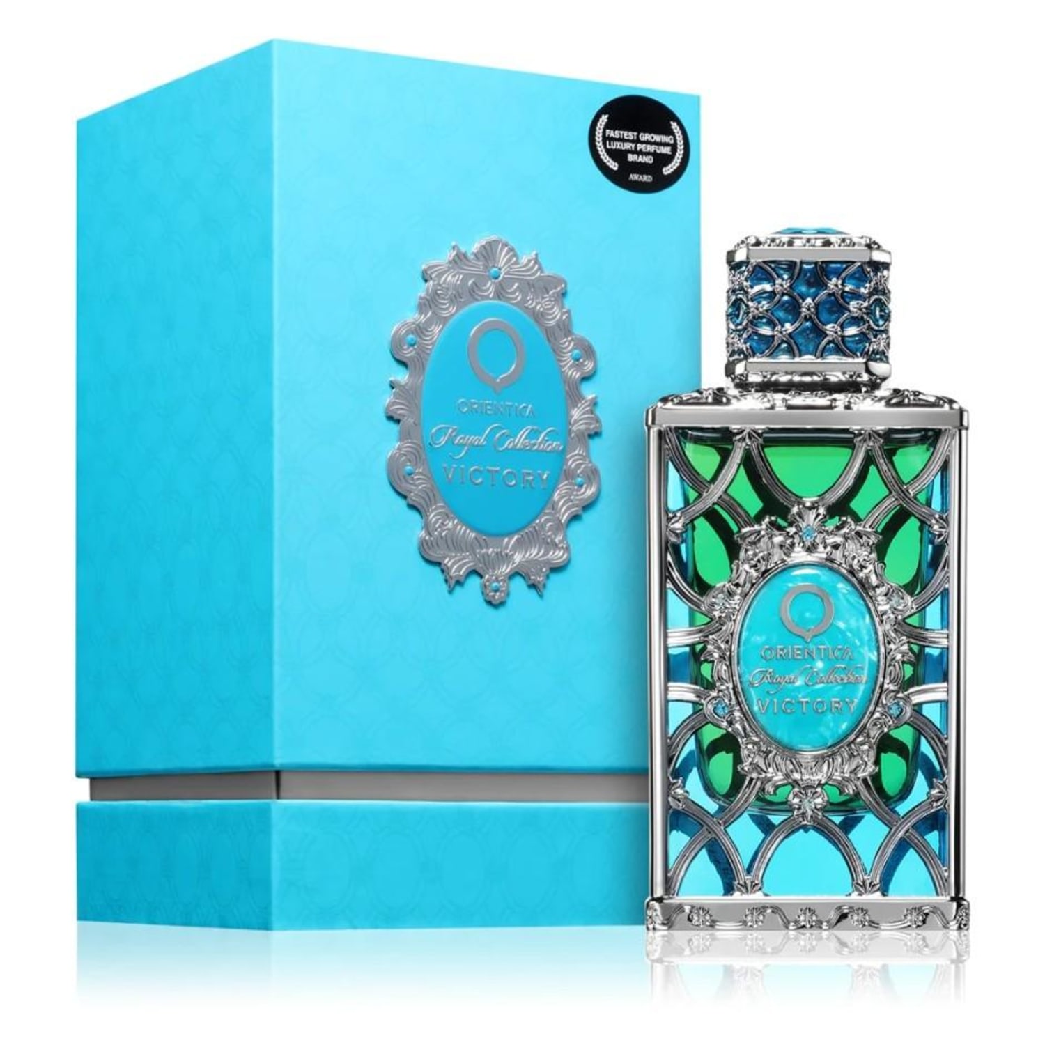 Victory Royal Collection Orientica Perfumes Extrait de Parfum - Perfume Unissex 80ml