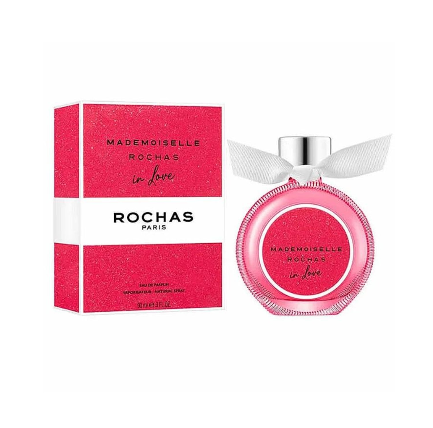 Mademoiselle Rochas In Love Eau de Parfum 90ml Feminino