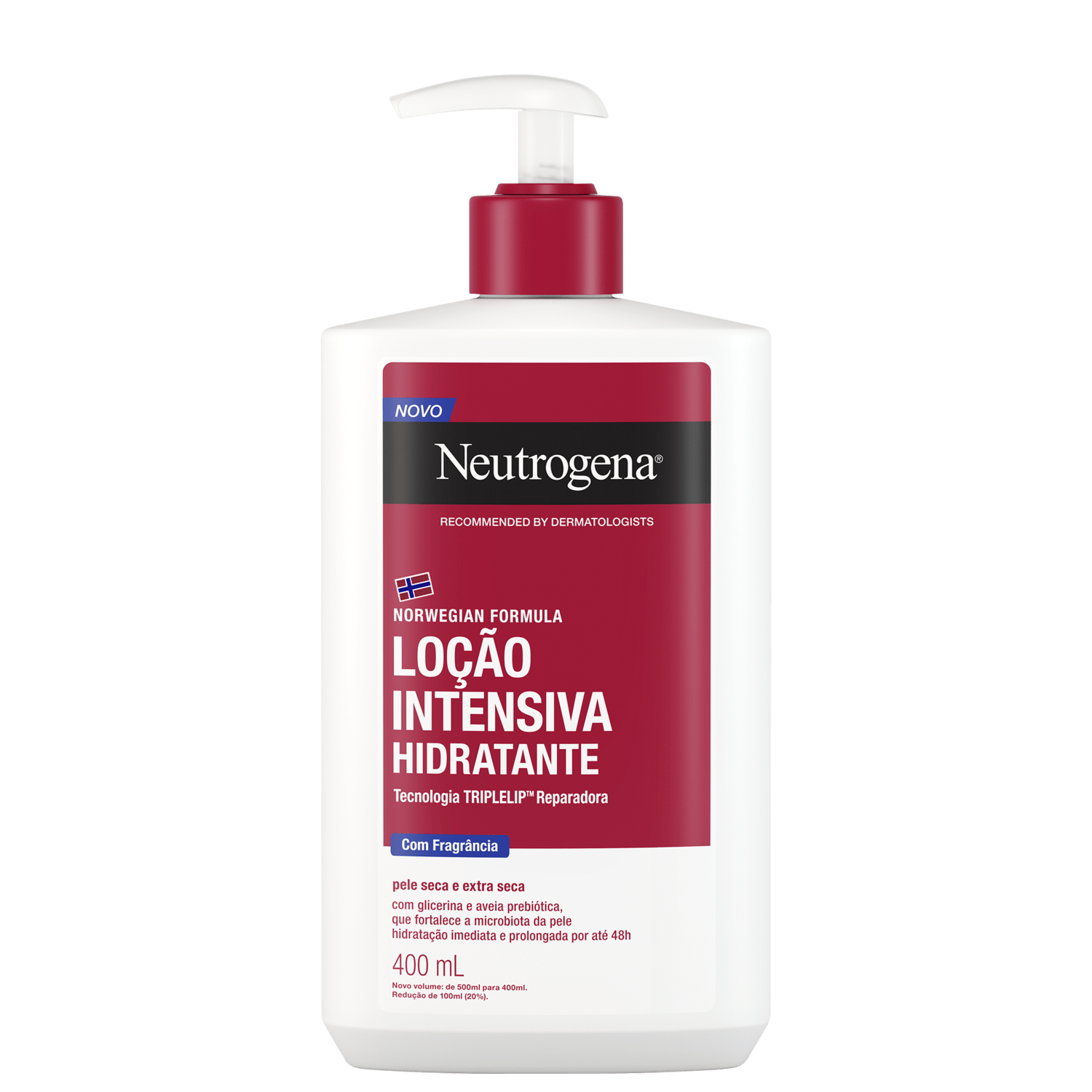 Neutrogena Norwegian Intensivo com Fragrância - Loção Hidratante Corporal 400ml