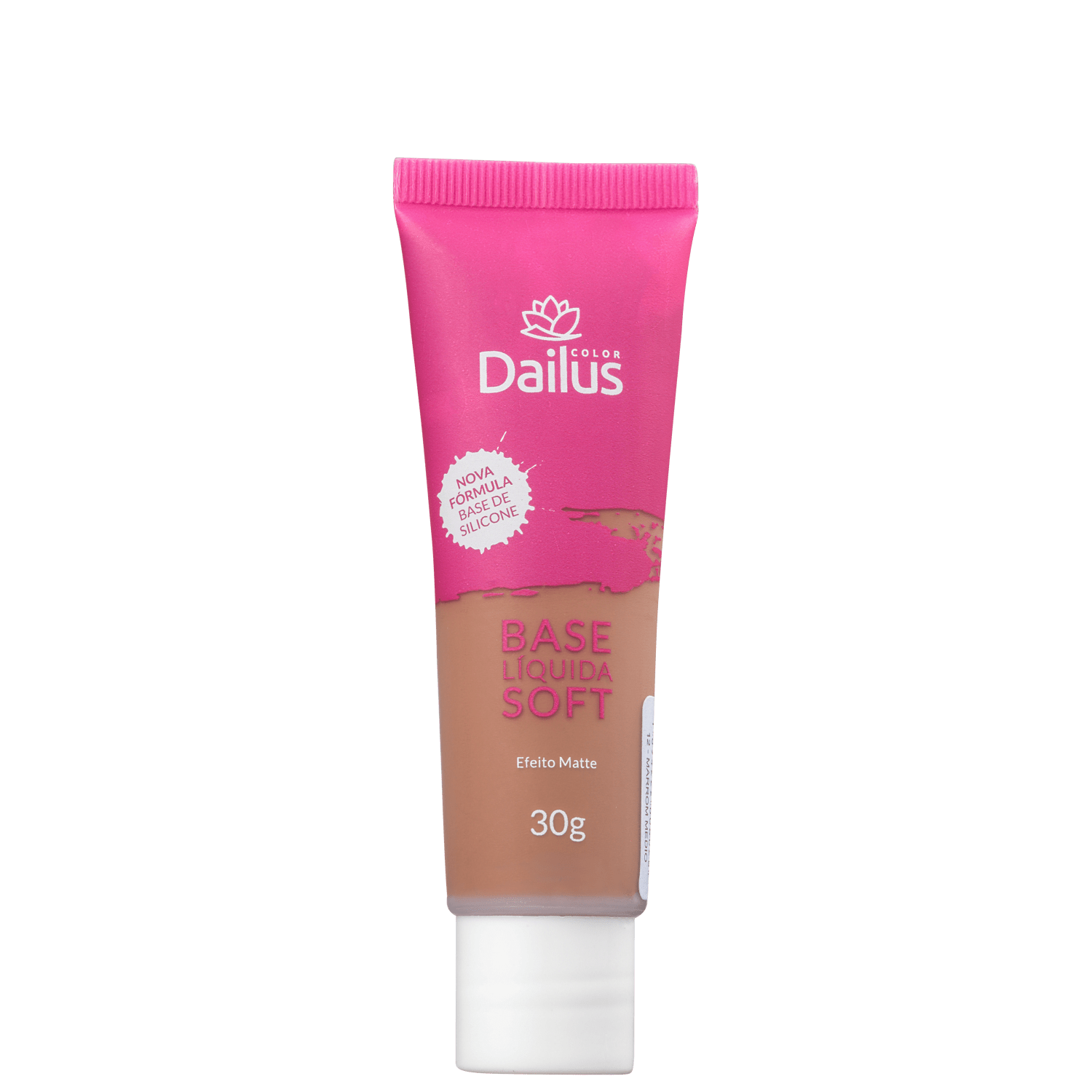 Dailus Soft 12 Marrom Médio - Base Líquida 30g