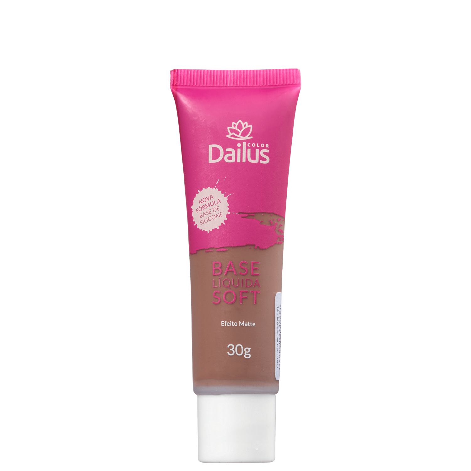 Dailus Soft 14 Marrom Escuro - Base Líquida 30g