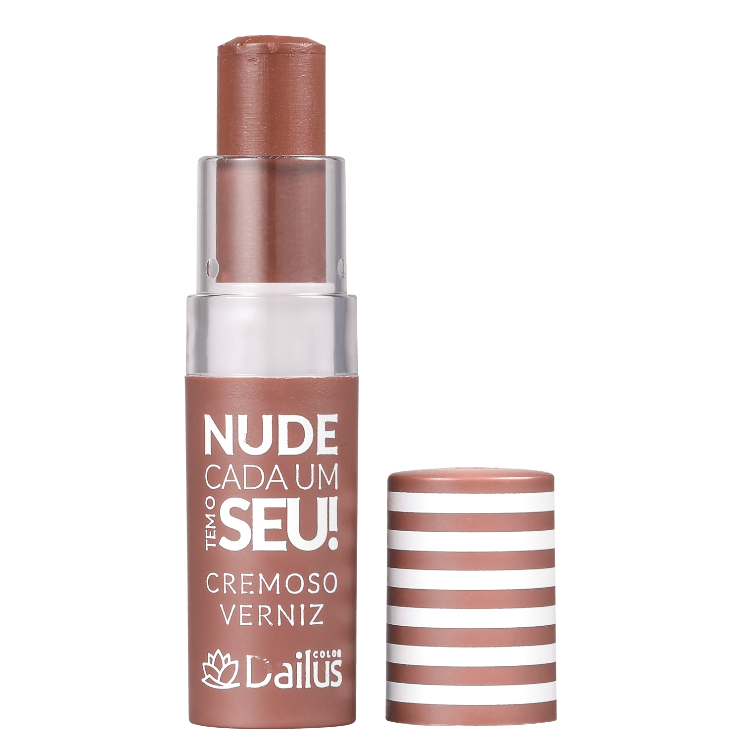 Dailus Nude Cada Um Tem o Seu Verniz 10 Morena - Batom Cremoso 4g