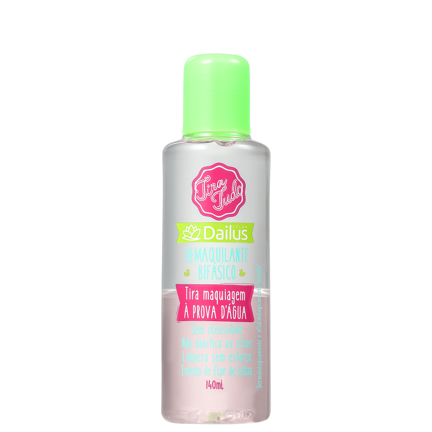Dailus Tira Tudo - Demaquilante Bifásico 140ml