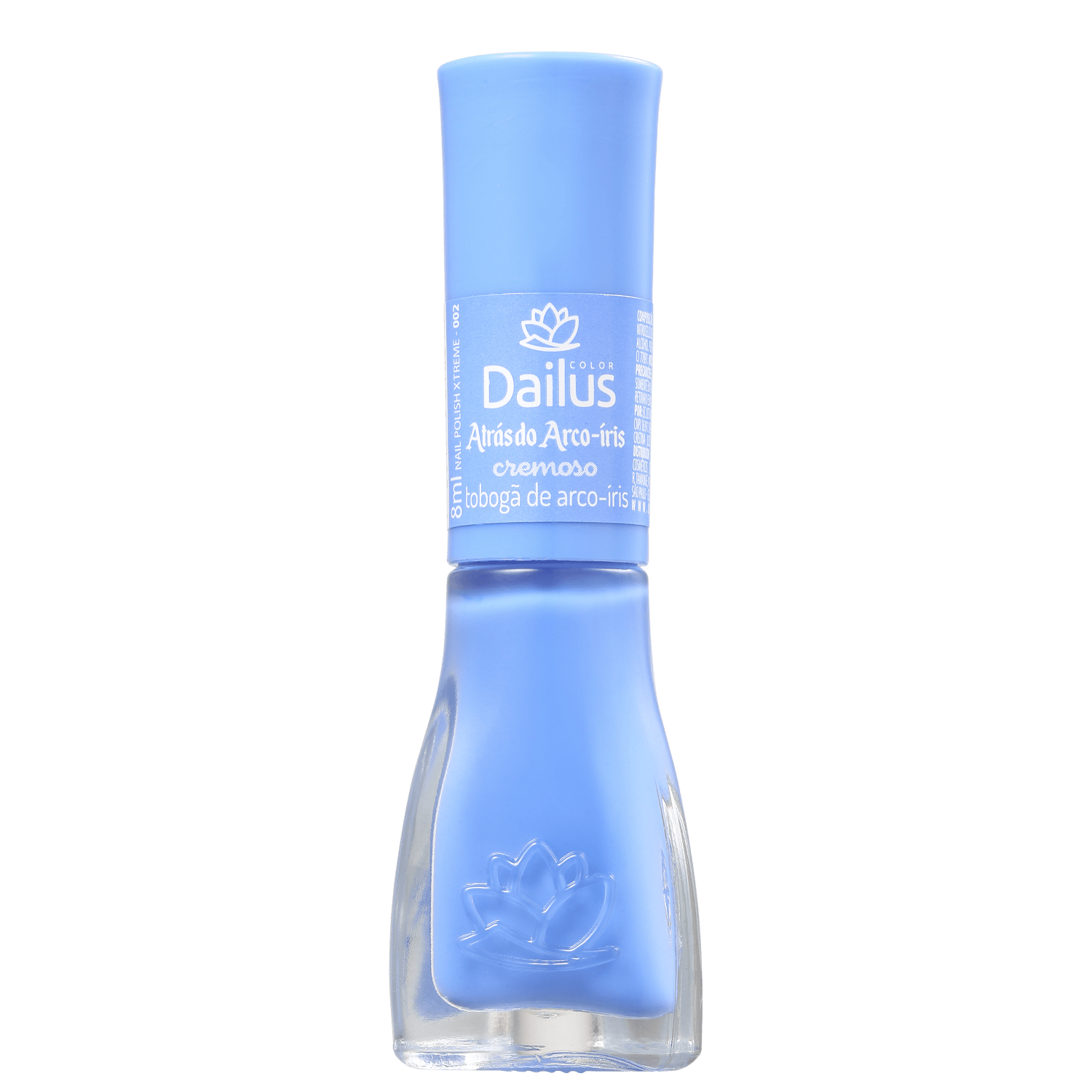 Dailus Atrás do Arco-Íris 02 Tobogã de Arco-Íris - Esmalte Cremoso 8ml 