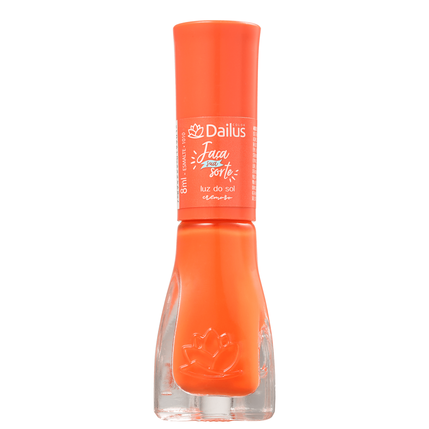 Dailus Faça Sua Sorte Luz do Sol - Esmalte Cremoso 8ml