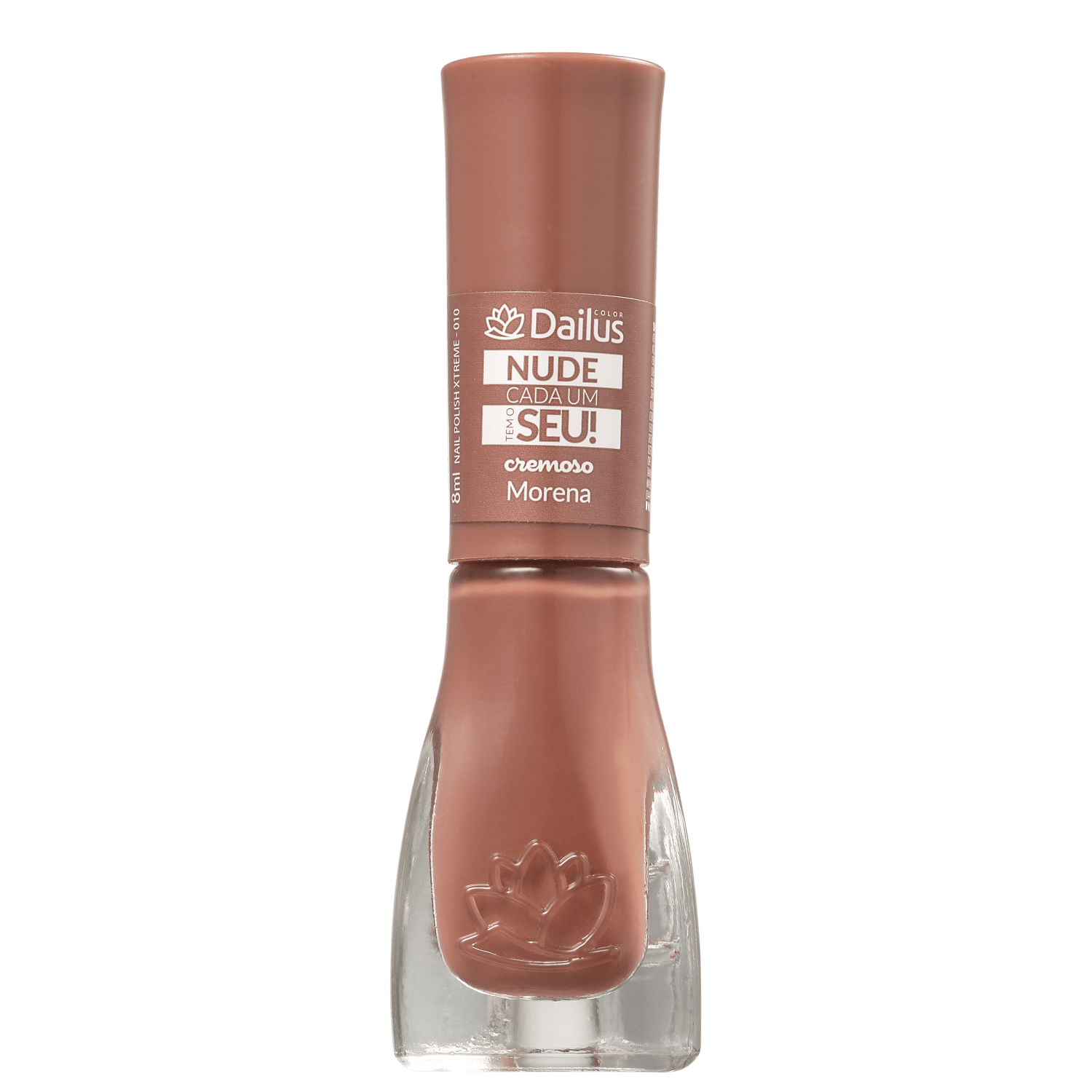 Dailus Nude Cada Um Tem O Seu! 10 Morena - Esmalte Cremoso 8ml 