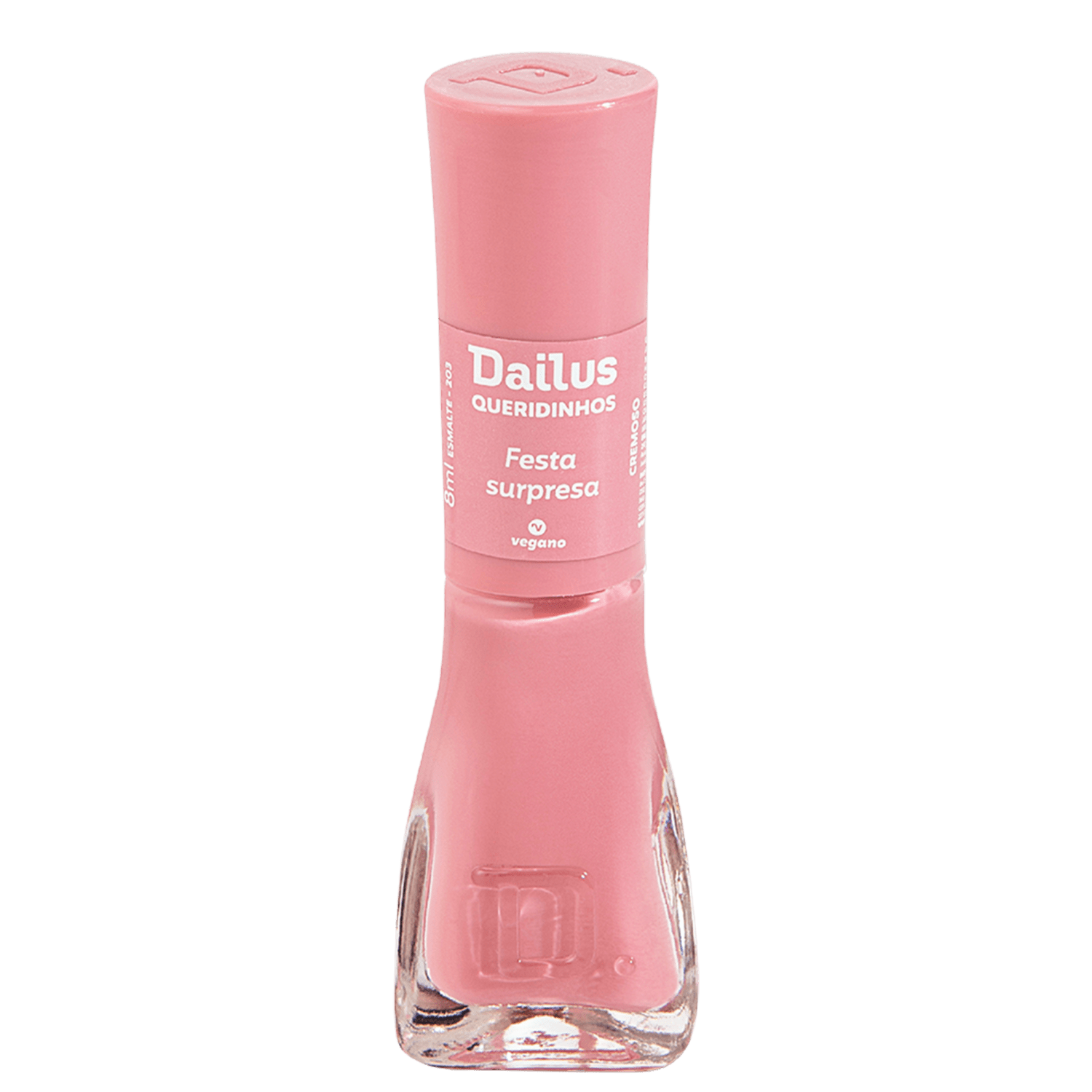 Dailus 203 Festa Surpresa - Esmalte Cremoso 8ml 