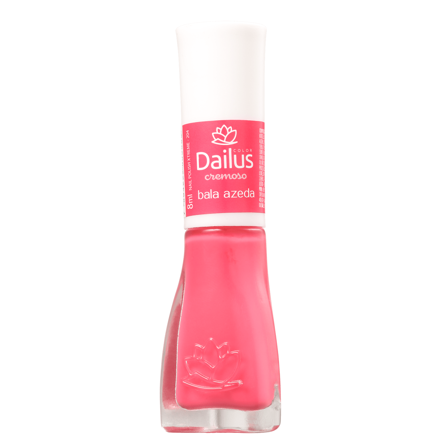 Dailus 204 Bala Azeda - Esmalte Cremoso 8ml 