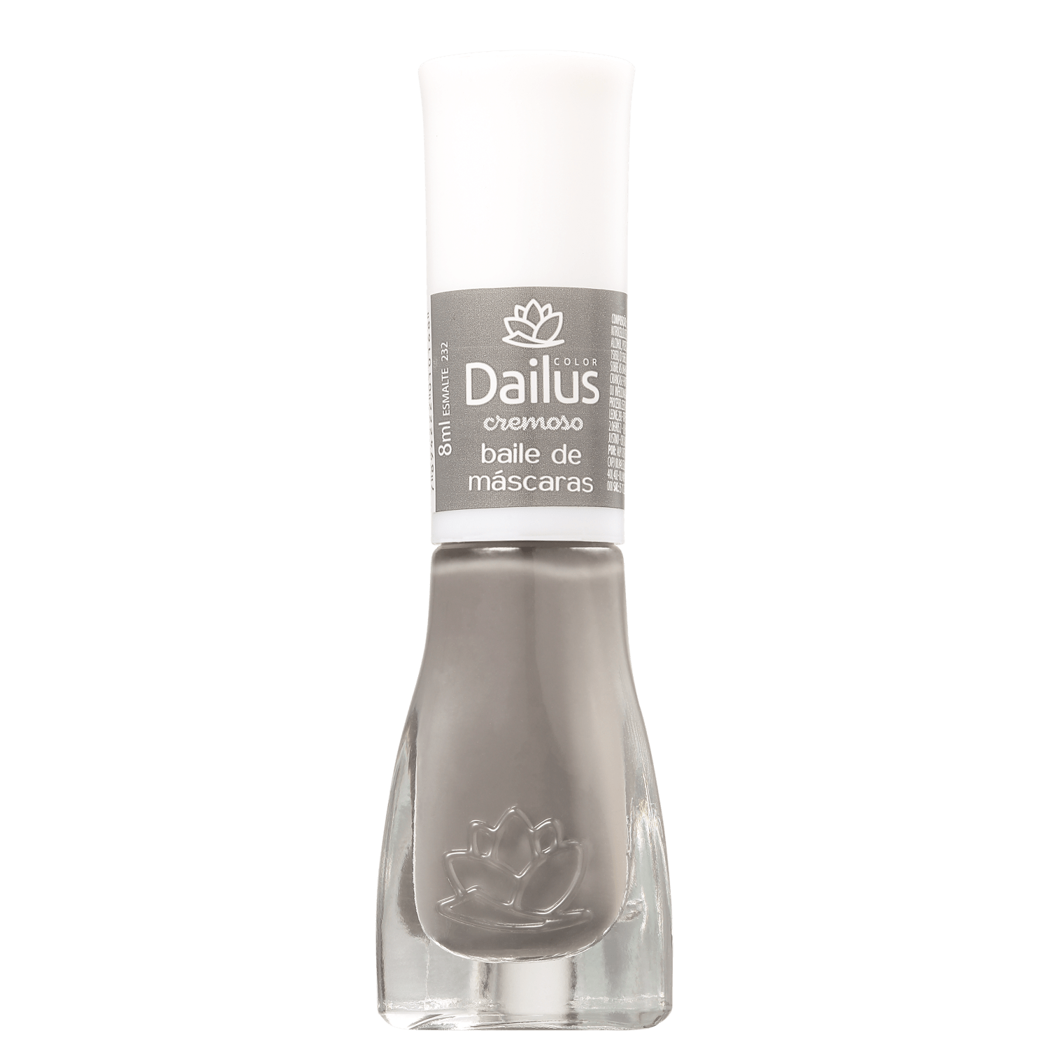 Dailus 232 Até a Madrugada - Esmalte Cremoso 8ml