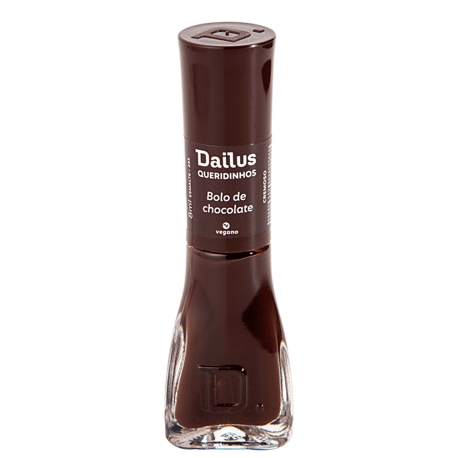 Dailus 233 Bolo de chocolate - Esmalte Cremoso 8ml