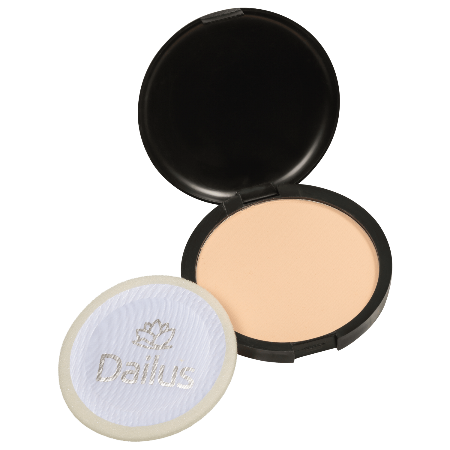 Dailus 02 Bege Claro - Pó Compacto Natural 10g