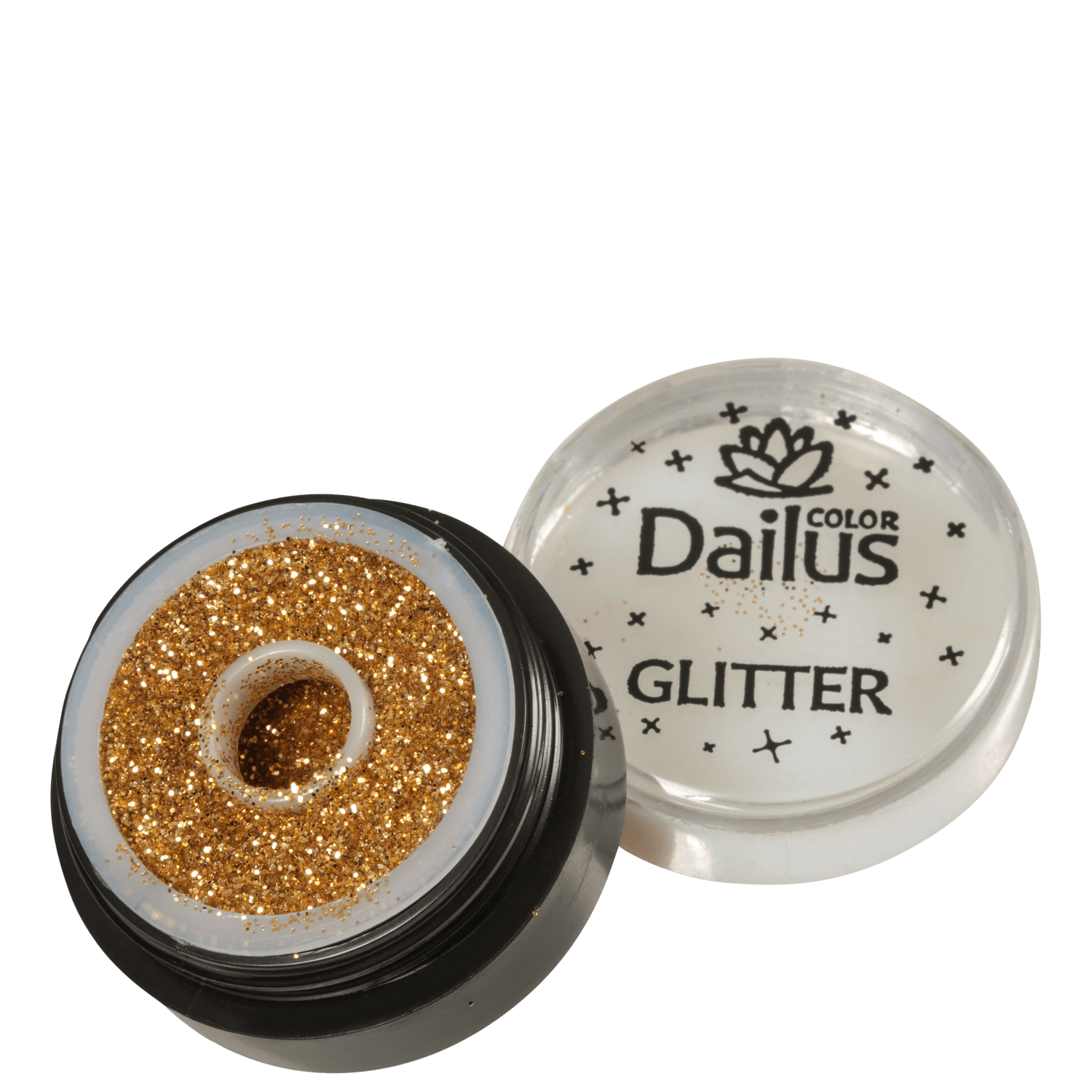 Dailus Color Gritter 06 Dourado - Sombra 1,5g