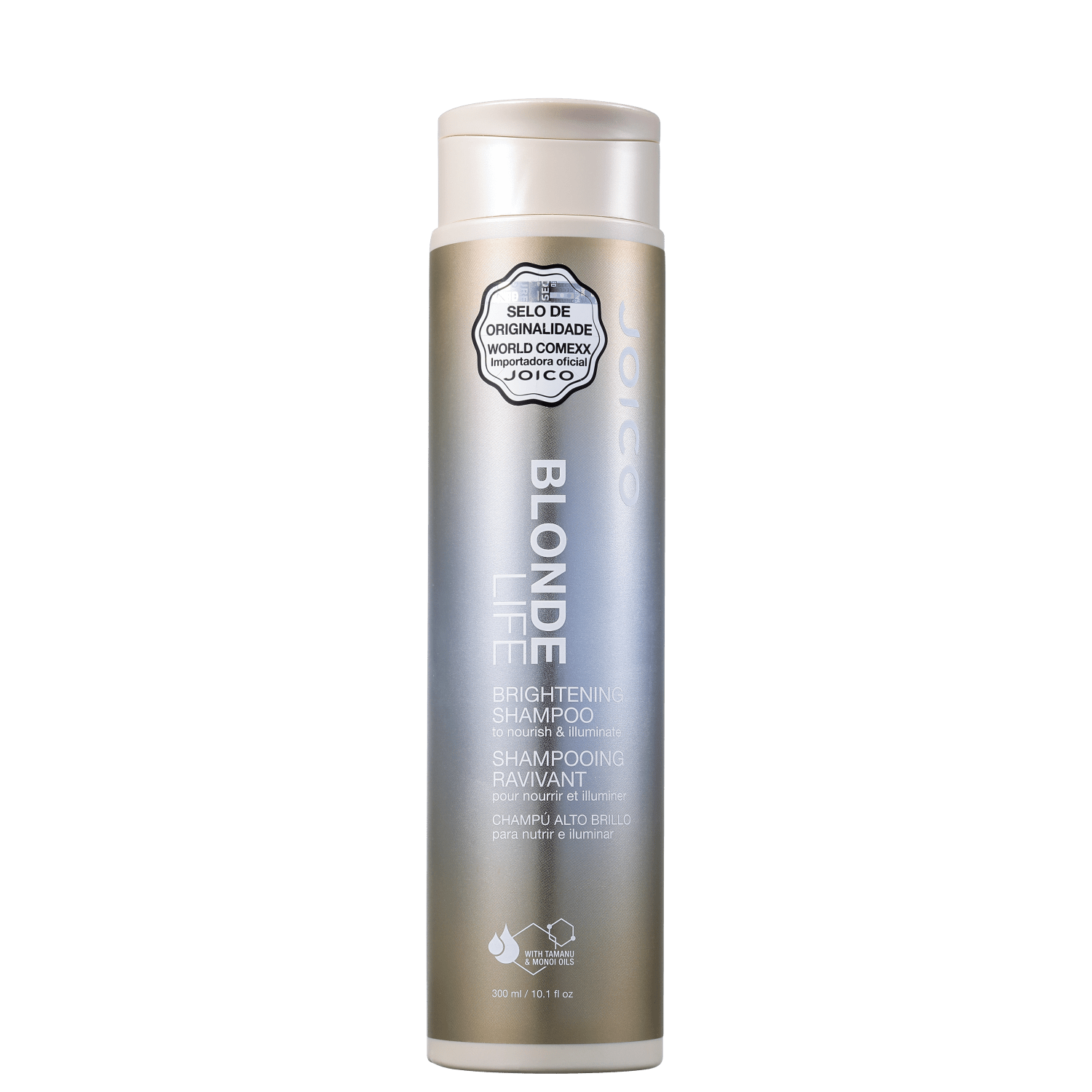 Joico Blonde Life Brightening - Shampoo sem Sulfato 300ml