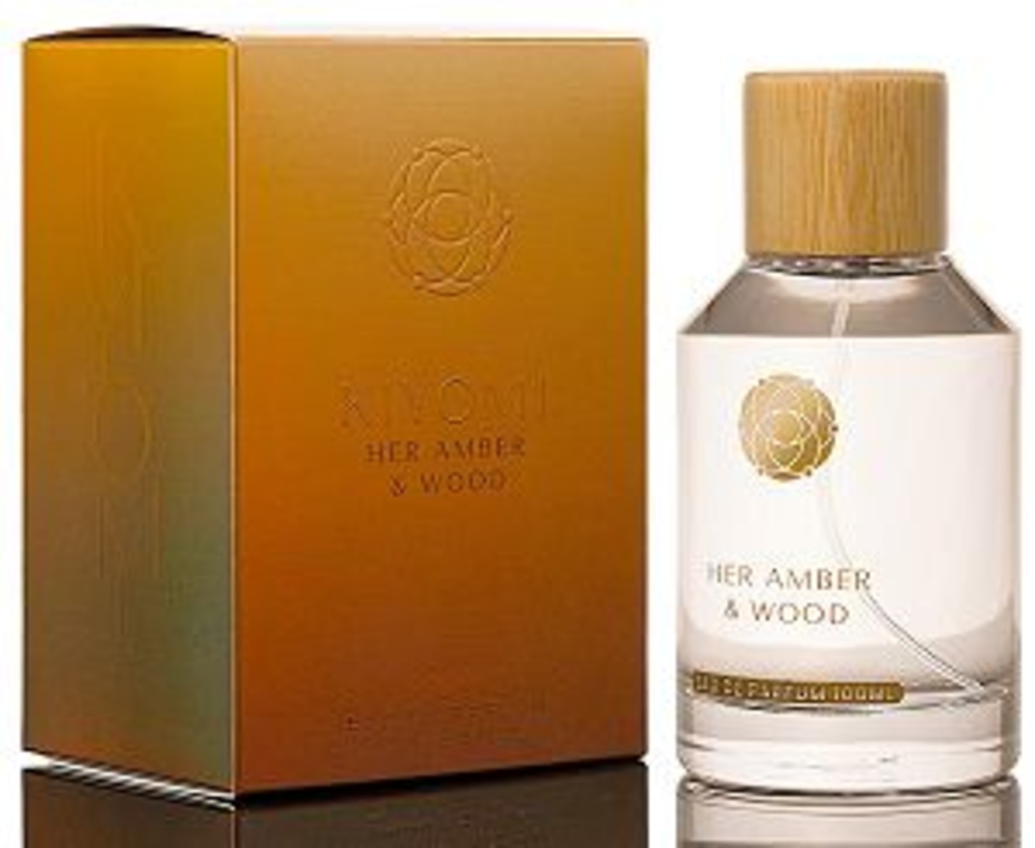 Her Amber Wood Kiyomi Eau De Parfum - Perfume Feminino 100ml