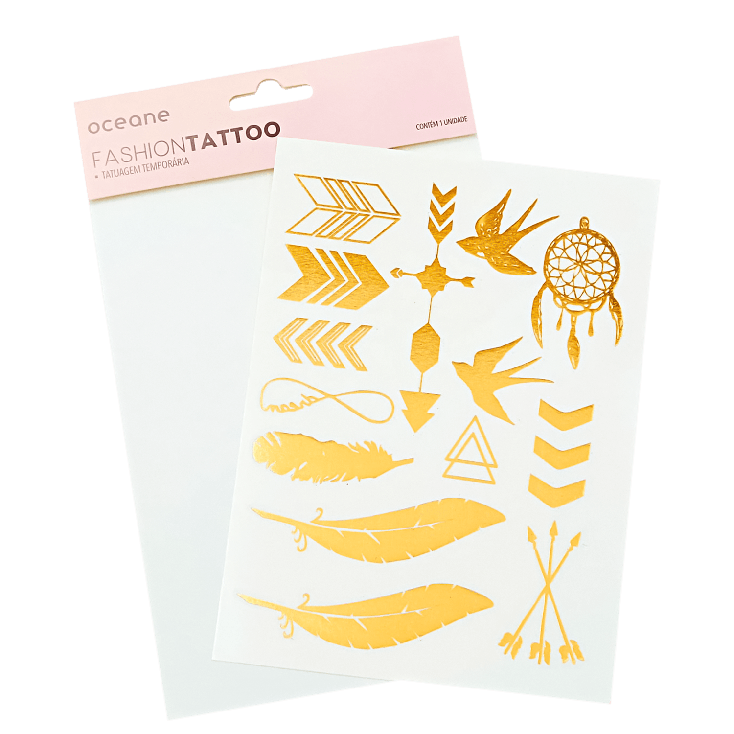 Océane Fashion Tattoo FT6 - Tatuagem Temporária