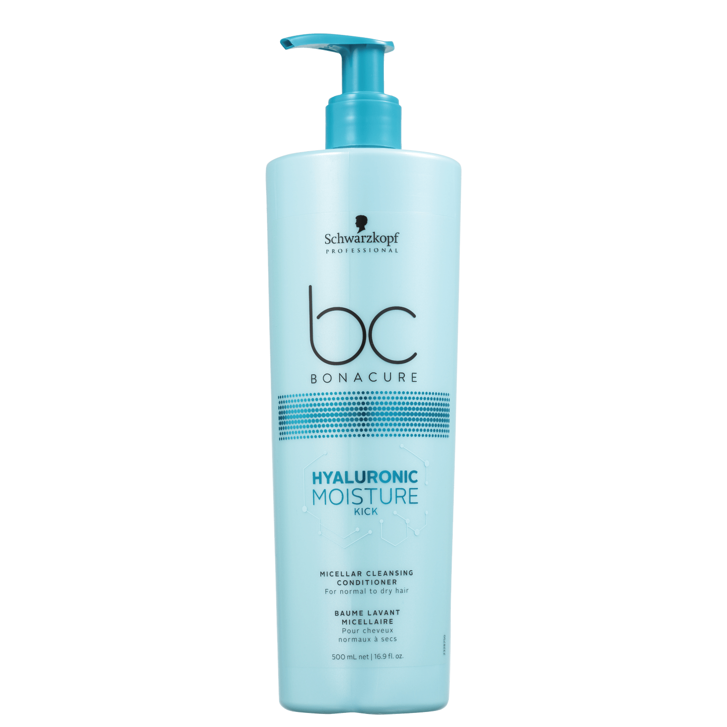 Schwarzkopf Professional BC Bonacure Hyaluronic Moisture Kick Micellar Cleasing - Condicionador Co-Wash 500ml