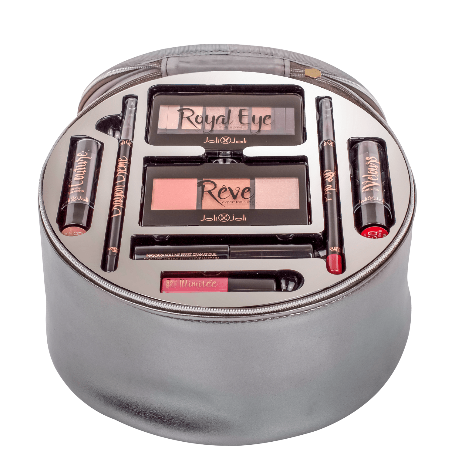 Joli Joli Royal Vanity Antique Rebel - Conjunto de Maquiagem