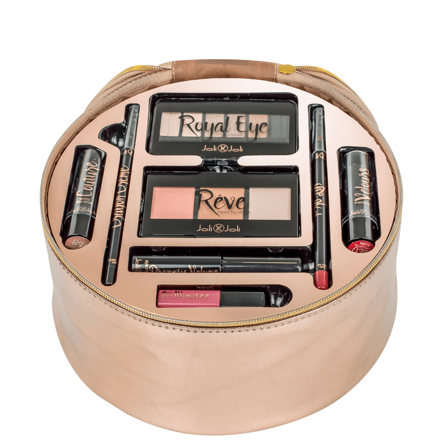 Joli Joli Royal Vanity Modern Romantic - Conjunto de Maquiagem