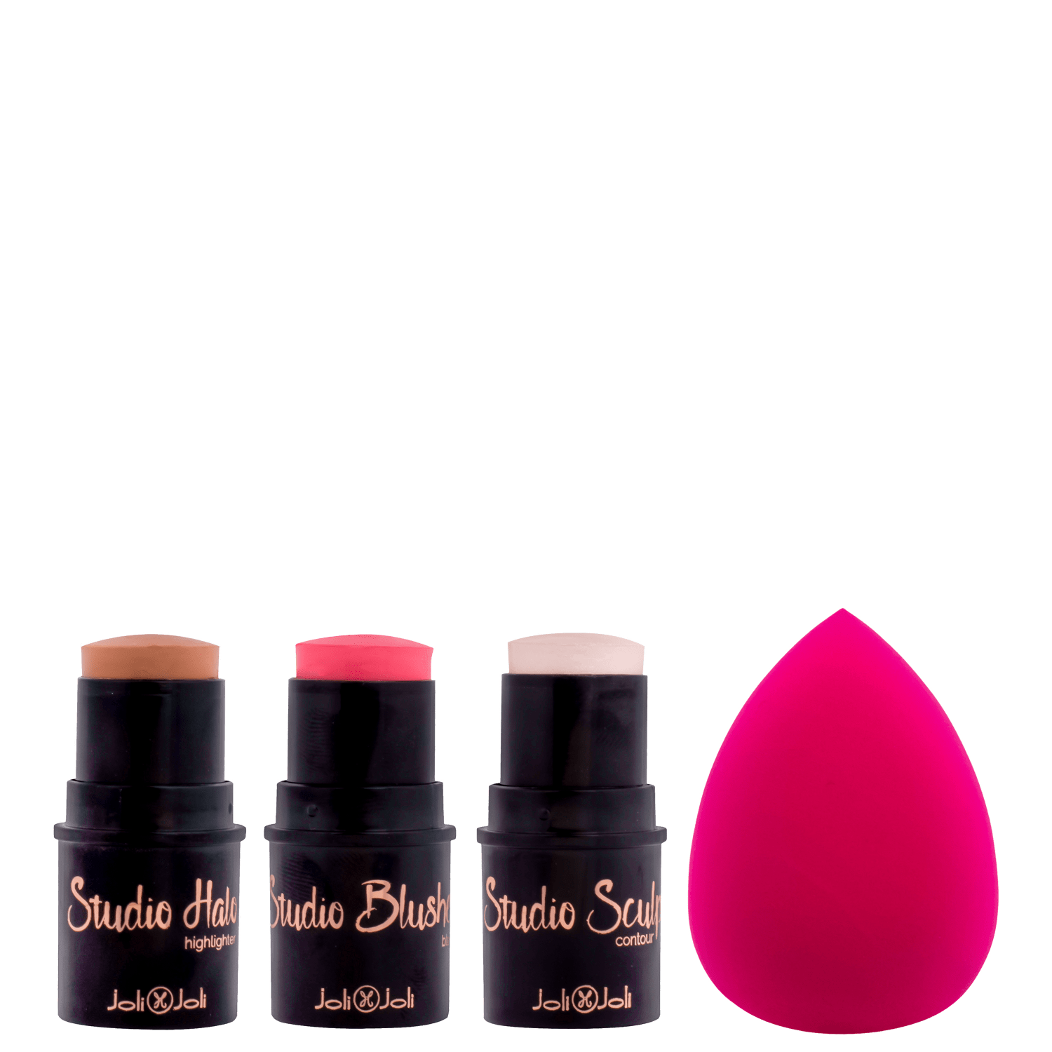 Kit Joli Joli Contour Secrets (4 Produtos)