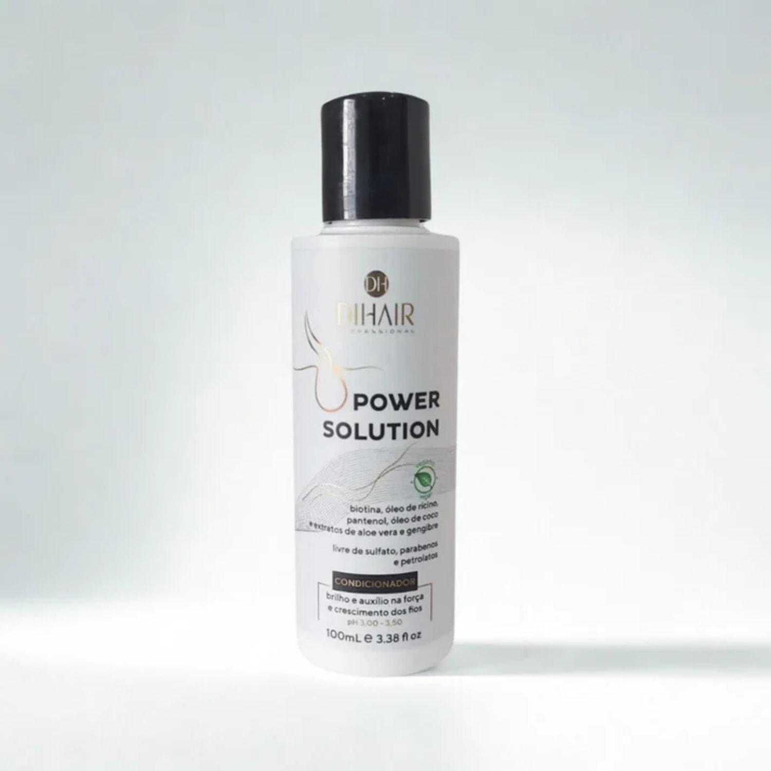 CONDICIONADOR POWER SOLUTION 100ml - DIHAIR