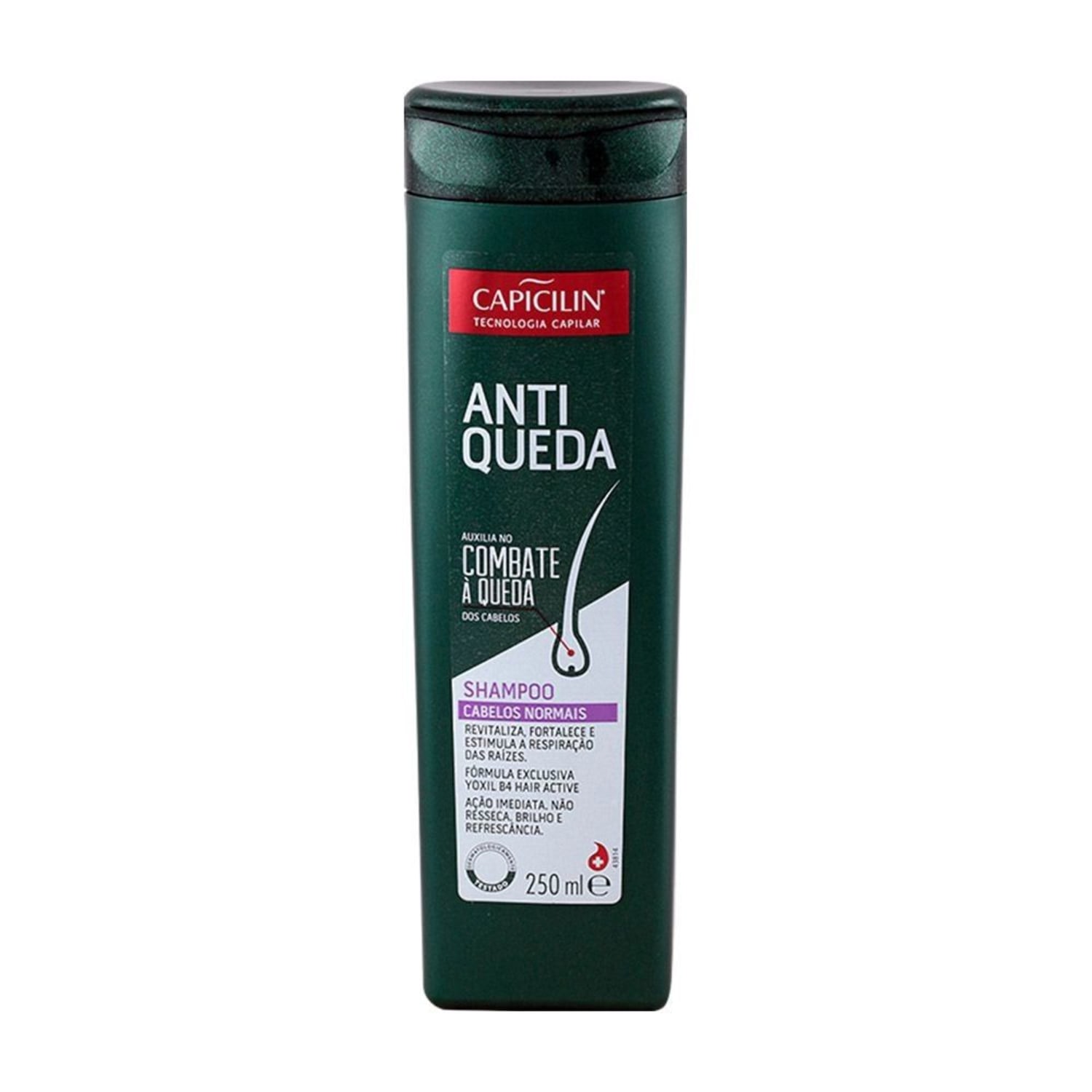 Shampoo Capicilin Anti-Queda 250Ml Normal