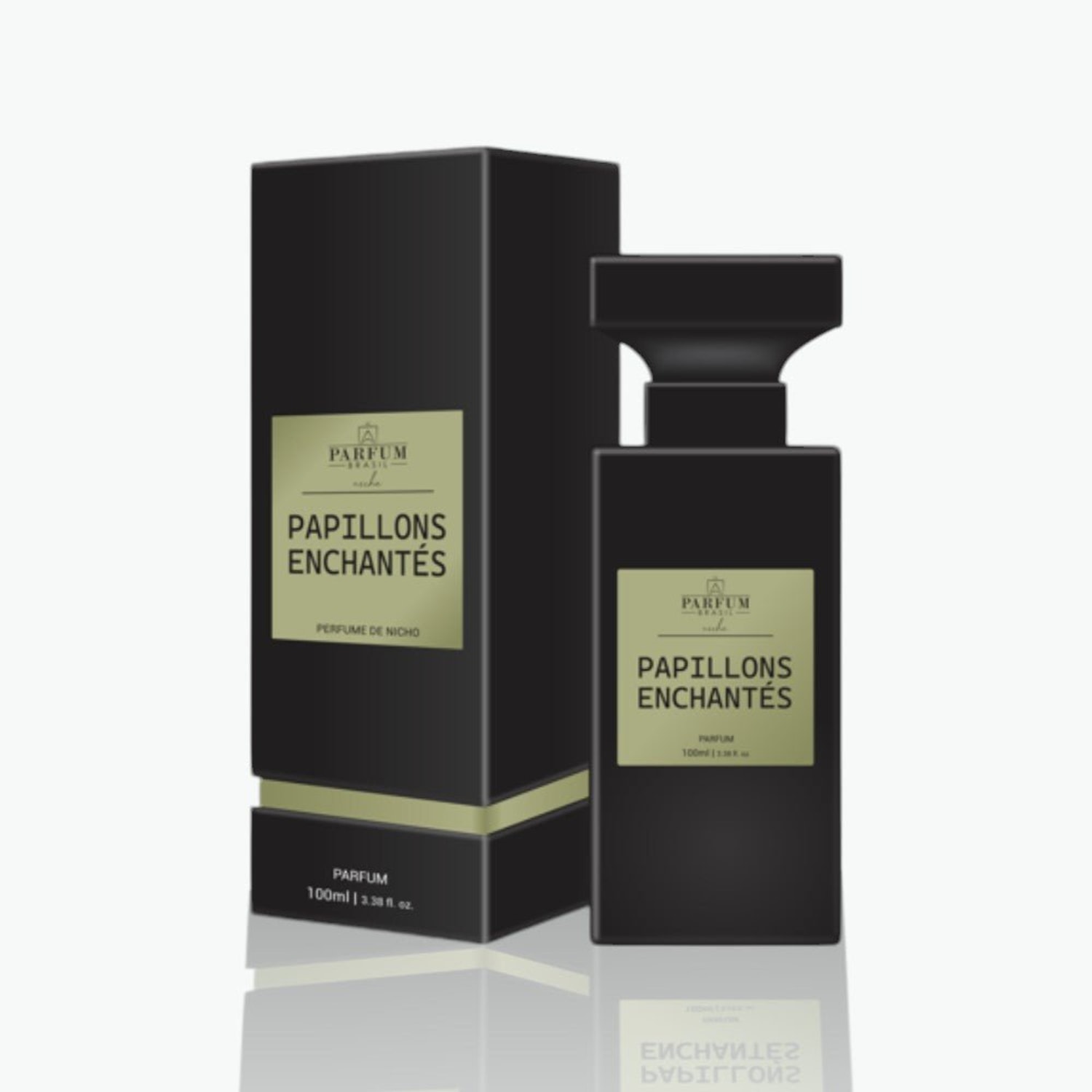 Papillons Enchantés Parfum Brasil Desodorante Colônia - Perfume Unissex 100ml