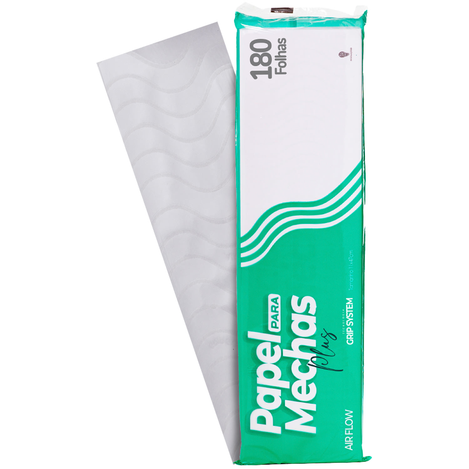 Papel para Mechas Standard Plus 11x47 180fls