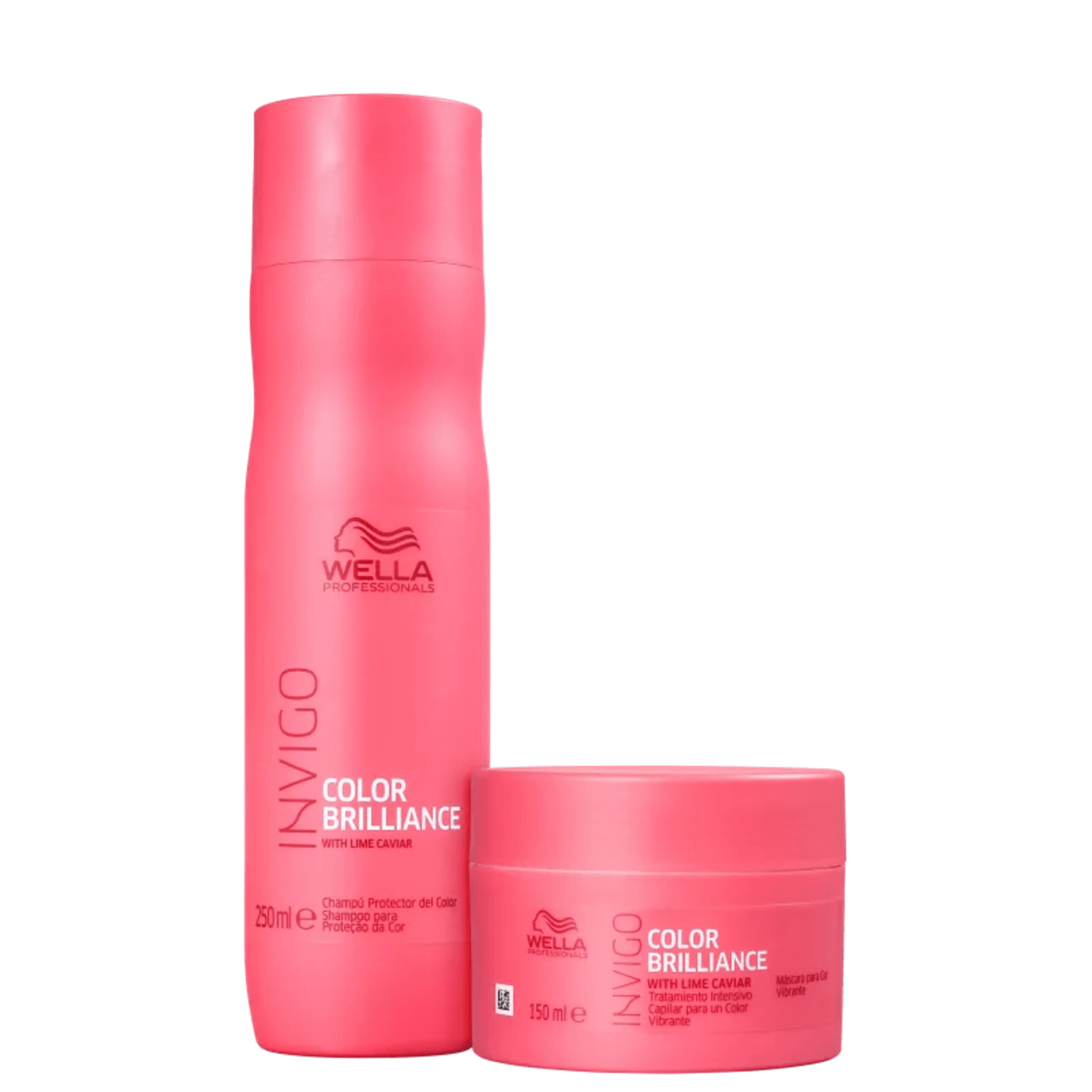 Kit Wella Professionals Full Home Duo Mask Brilliance (2 Produtos)