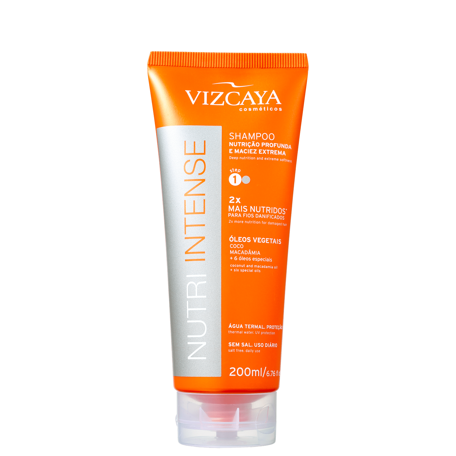 Vizcaya Nutri Intense - Shampoo 200ml