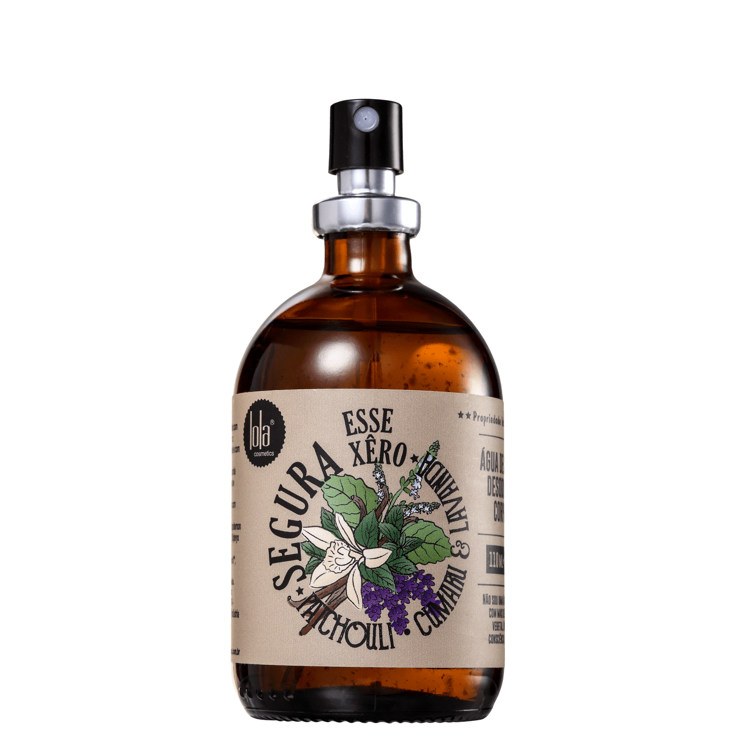 Segura Esse Xêro Patchouli Lola Cosmetics Eau de Cologne - Perfume Feminino 110ml