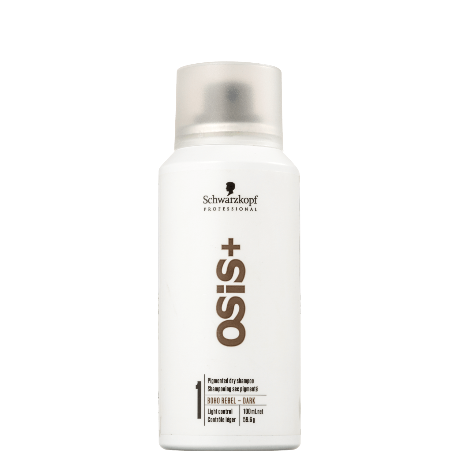 OSIS+ Boho Rebel Castanho Escuro - Shampoo a Seco 100ml