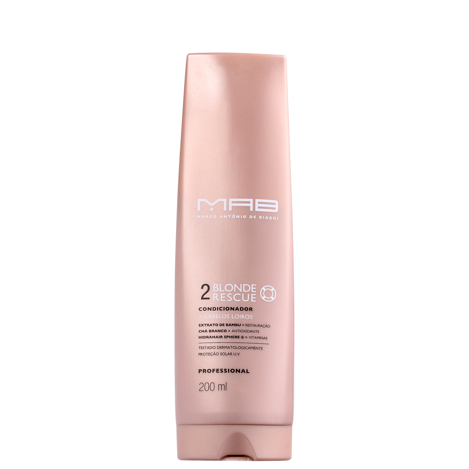 MAB Marco Antônio de Biaggi Blond Rescue - Condicionador 200ml