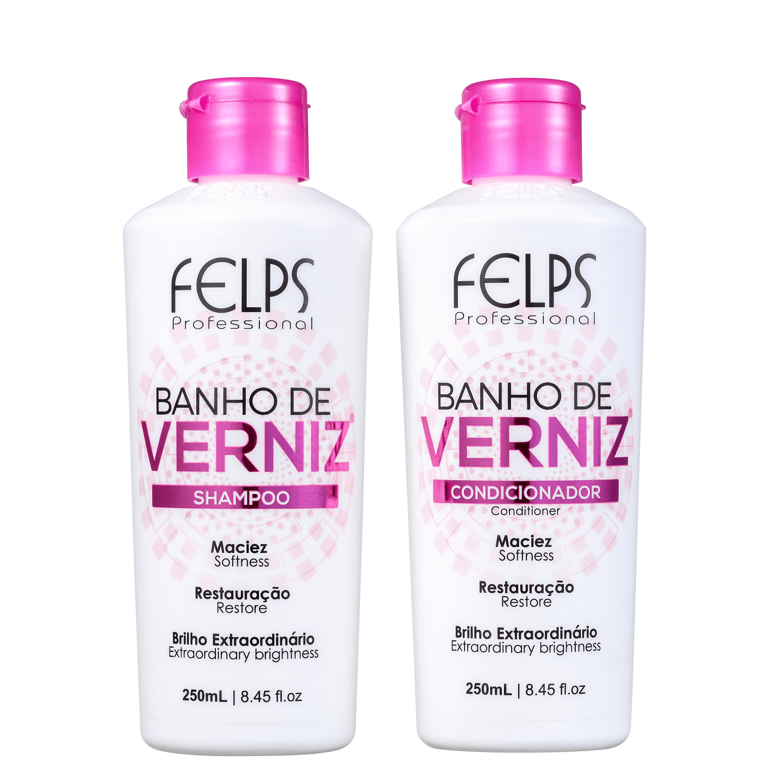 Kit Felps Professional Banho de Verniz Duo (2 Produtos)