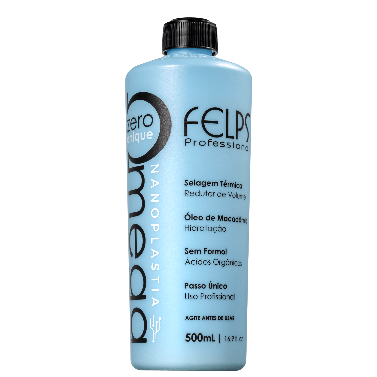 Felps Professional Omega Zero Unique - Selagem Térmica 500ml