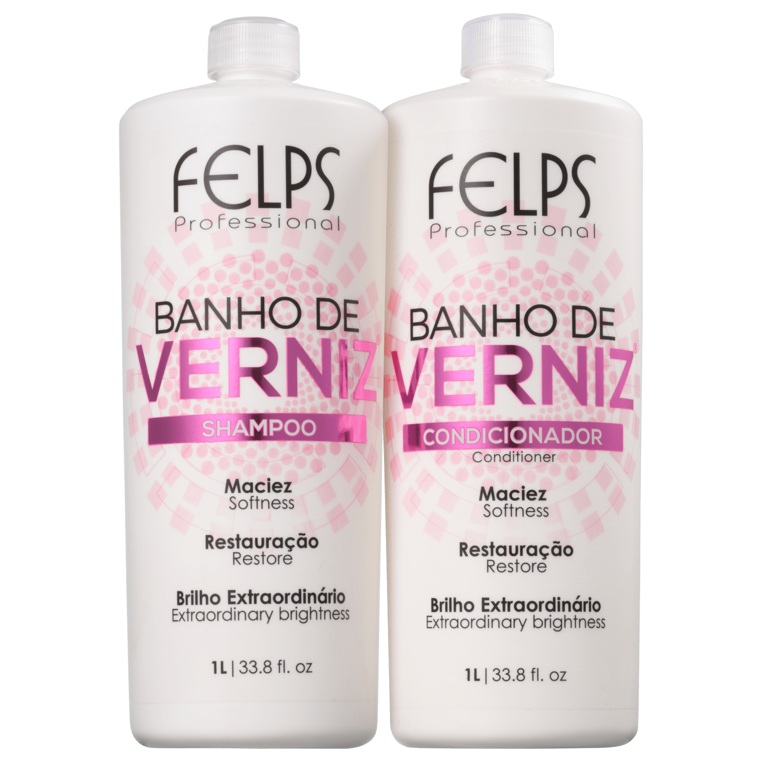 Kit Felps Professional Banho de Verniz Salon Duo (2 Produtos)