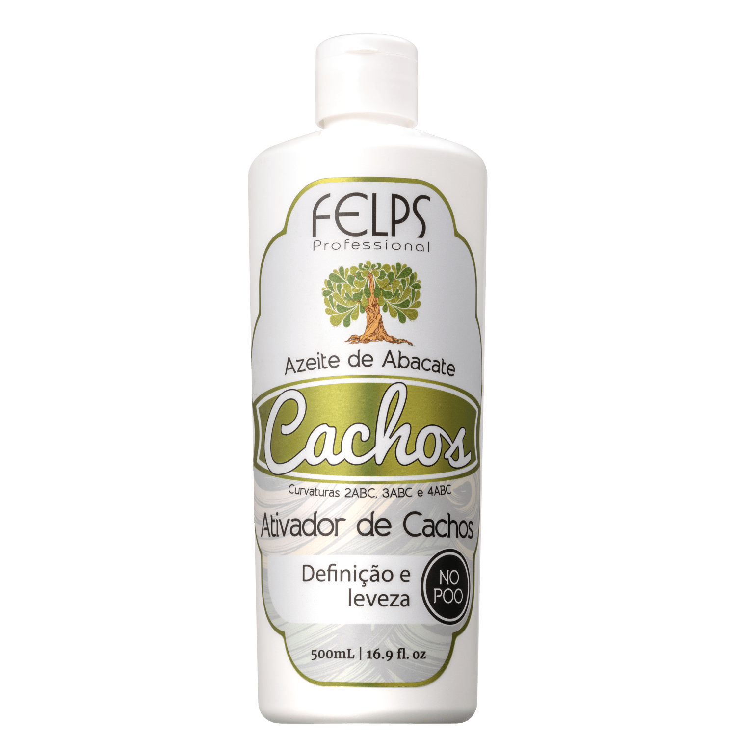 Felps Professional Cachos Azeite de Abacate - Ativador de Cachos 500ml