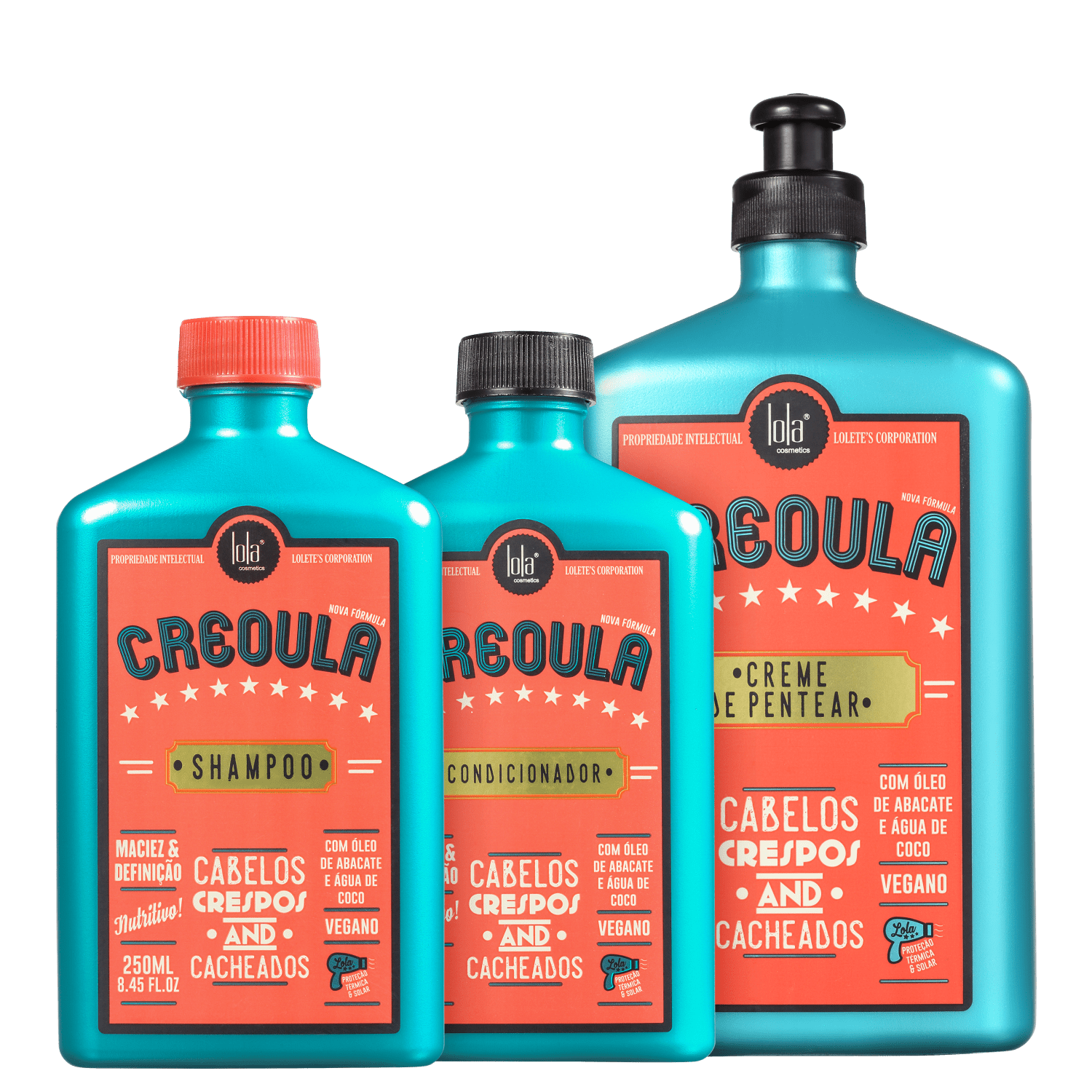 Kit Lola Cosmetics Creoula Definição (3 Produtos)