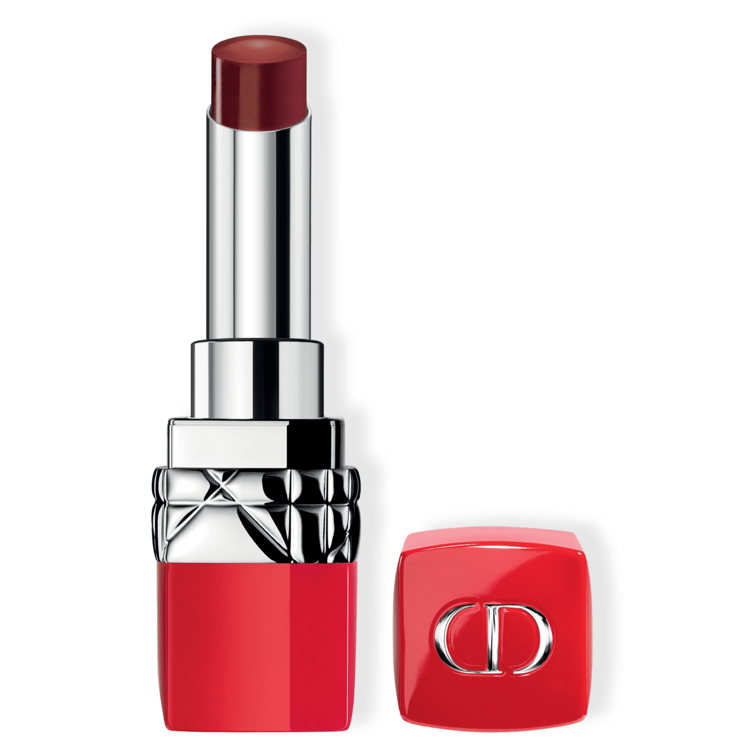 Dior Ultra Rouge 843 Ultra Crave - Batom Semi-Matte 3,2g