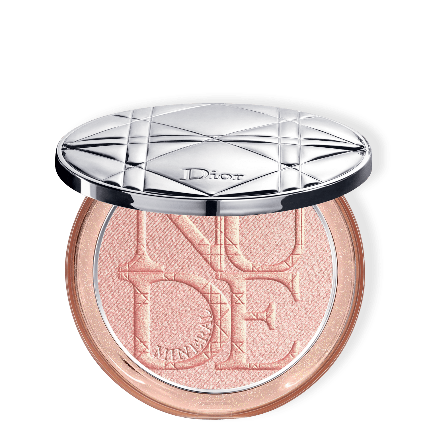 Dior Diorskin Nude Luminizer 02 Pink Glow - Pó Iluminador 7g