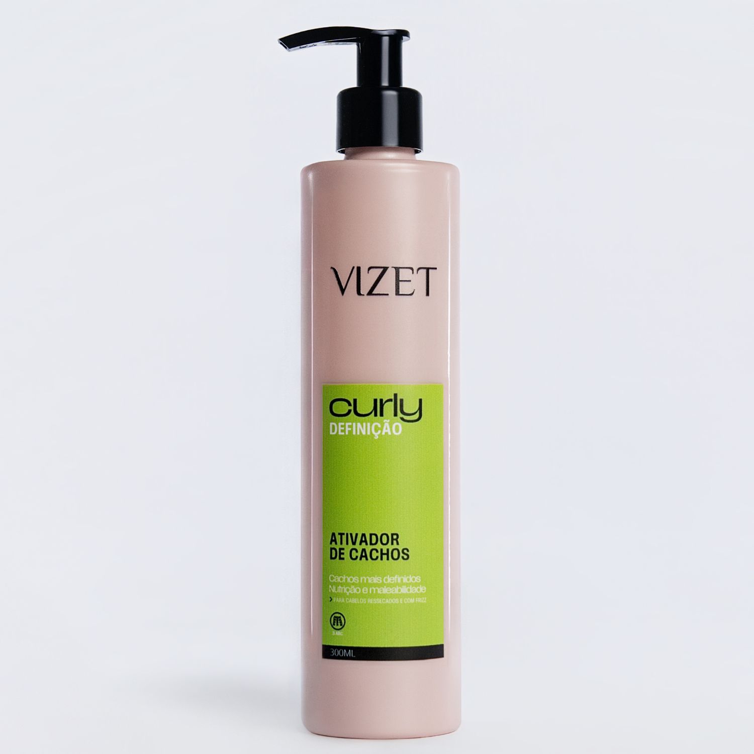 Ativador de Cachos Curly Vizet 300ml