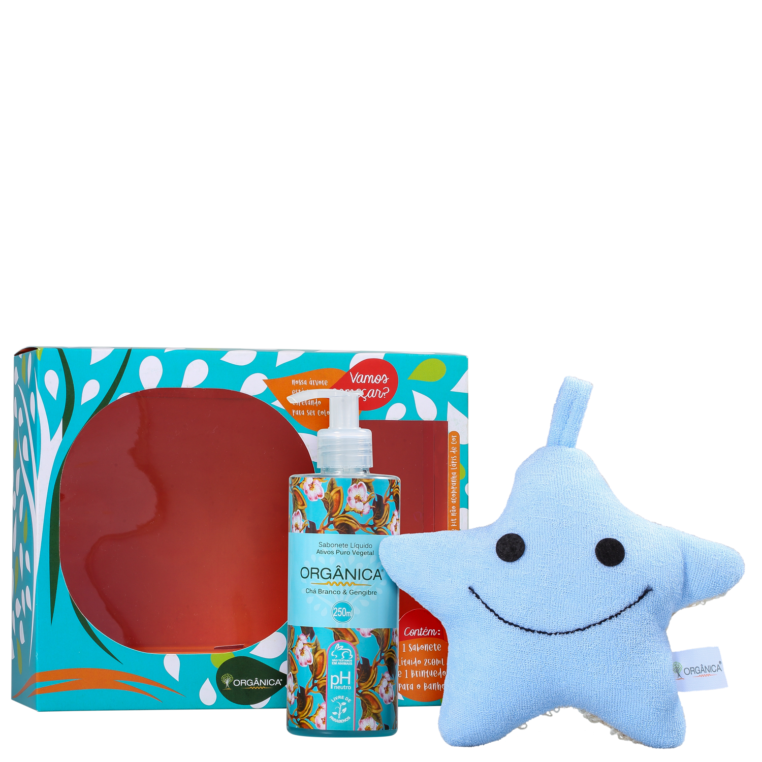 Kit Orgânica Banho Divertido (2 Produtos)