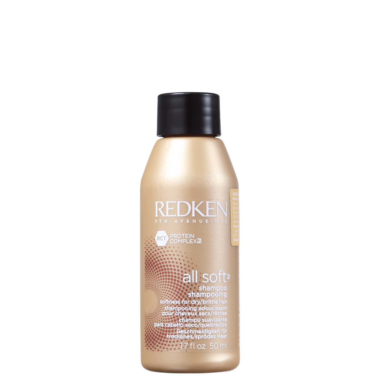 Redken All Soft - Shampoo 50ml
