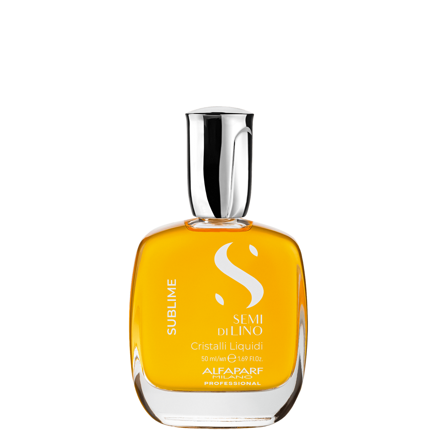 Alfaparf Semi Di Lino Sublime Cristalli Liquidi - Óleo Capilar 50ml
