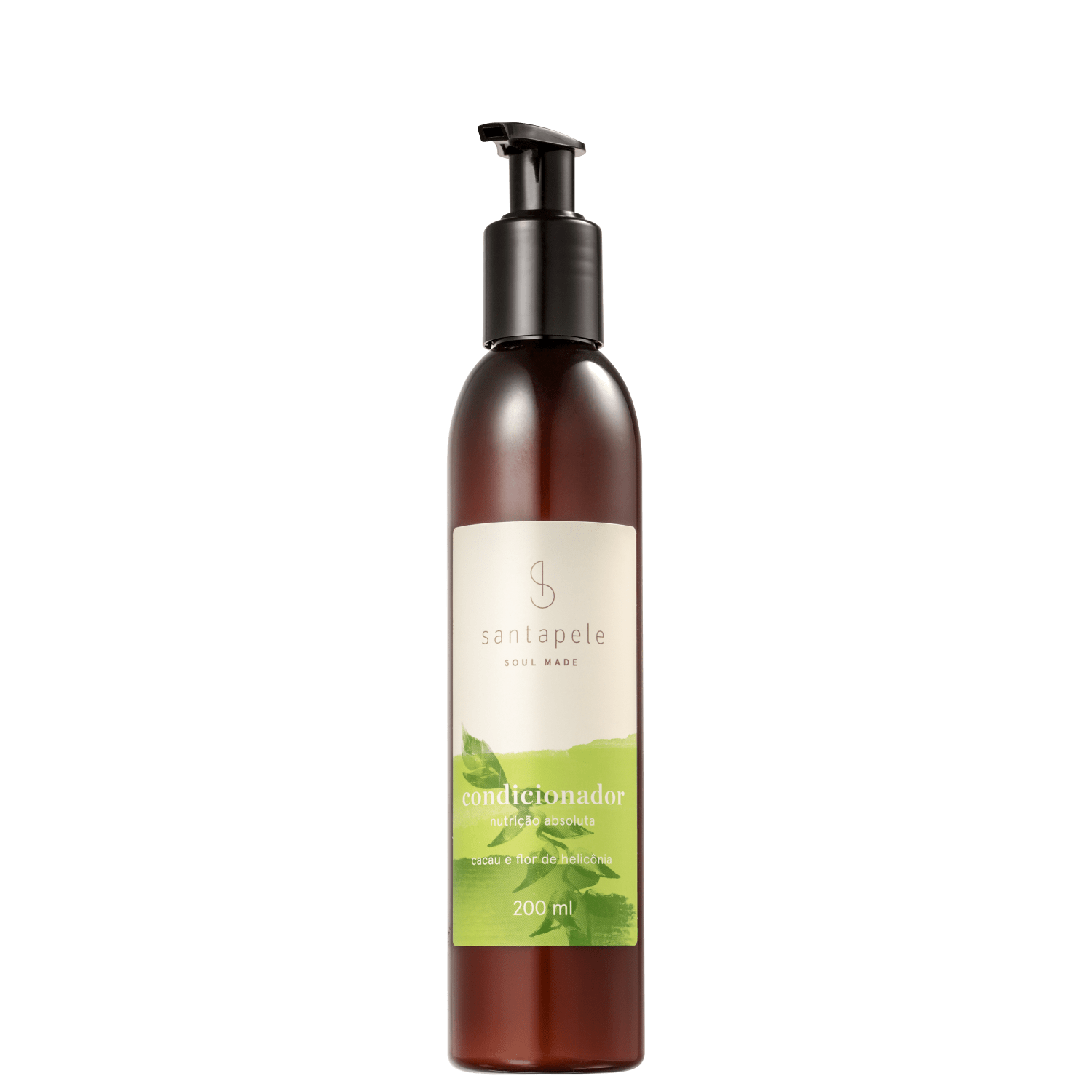 Santapele Cacau e Flor de Helicônia Nutrição Absoluta - Condicionador 200ml