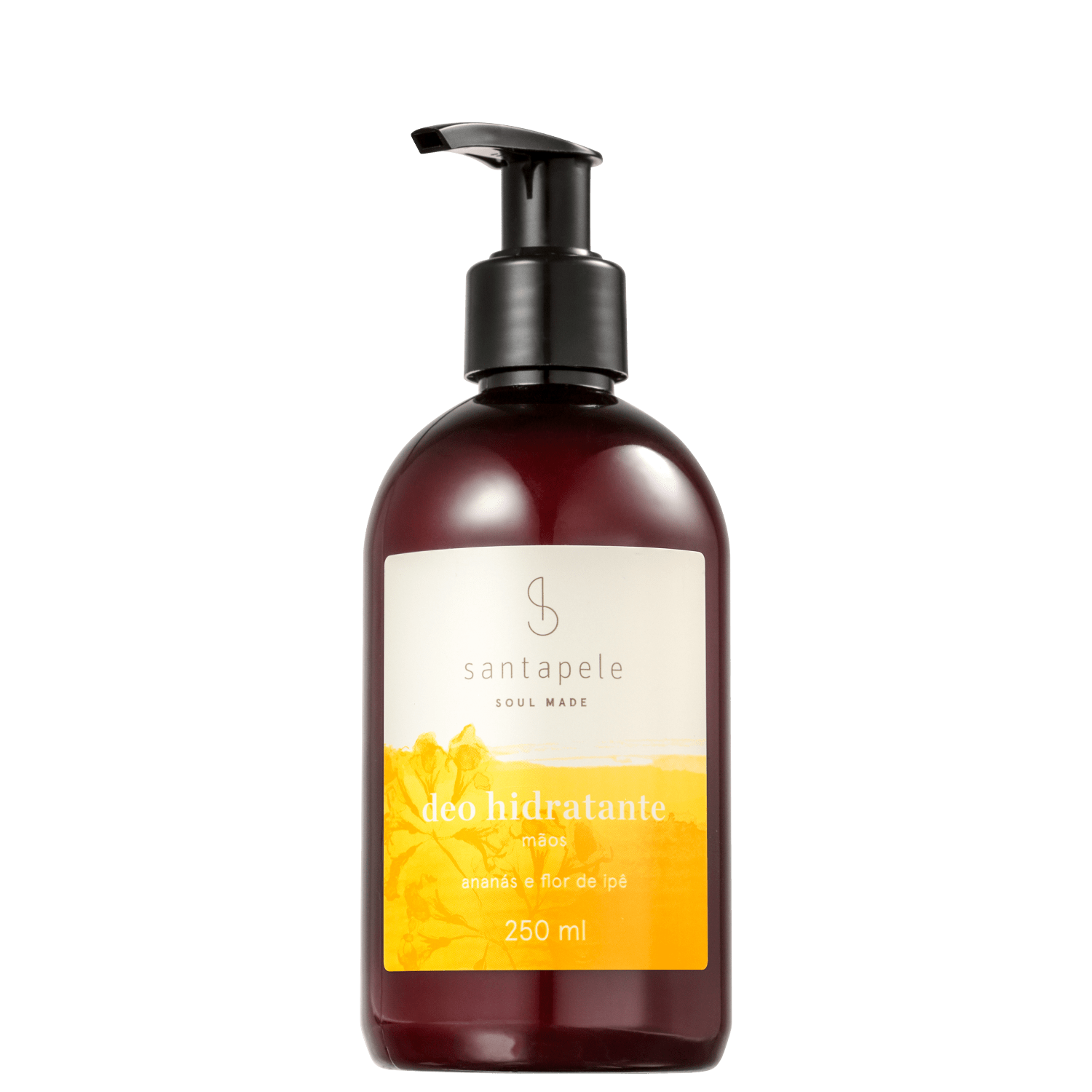 Santapele Ananás e Flor de Ipê - Loção Hidratante para as Mãos 250ml