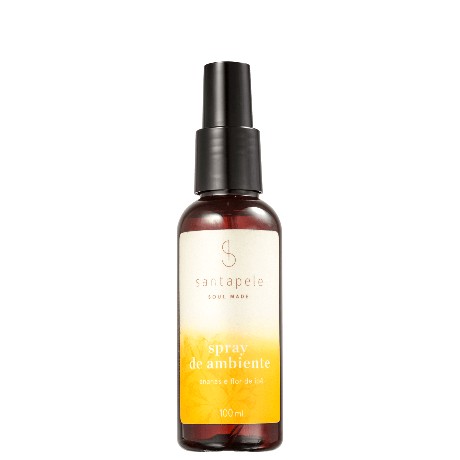 Santapele Ananás e Flor de Ipê - Aromatizador de Ambiente 100ml