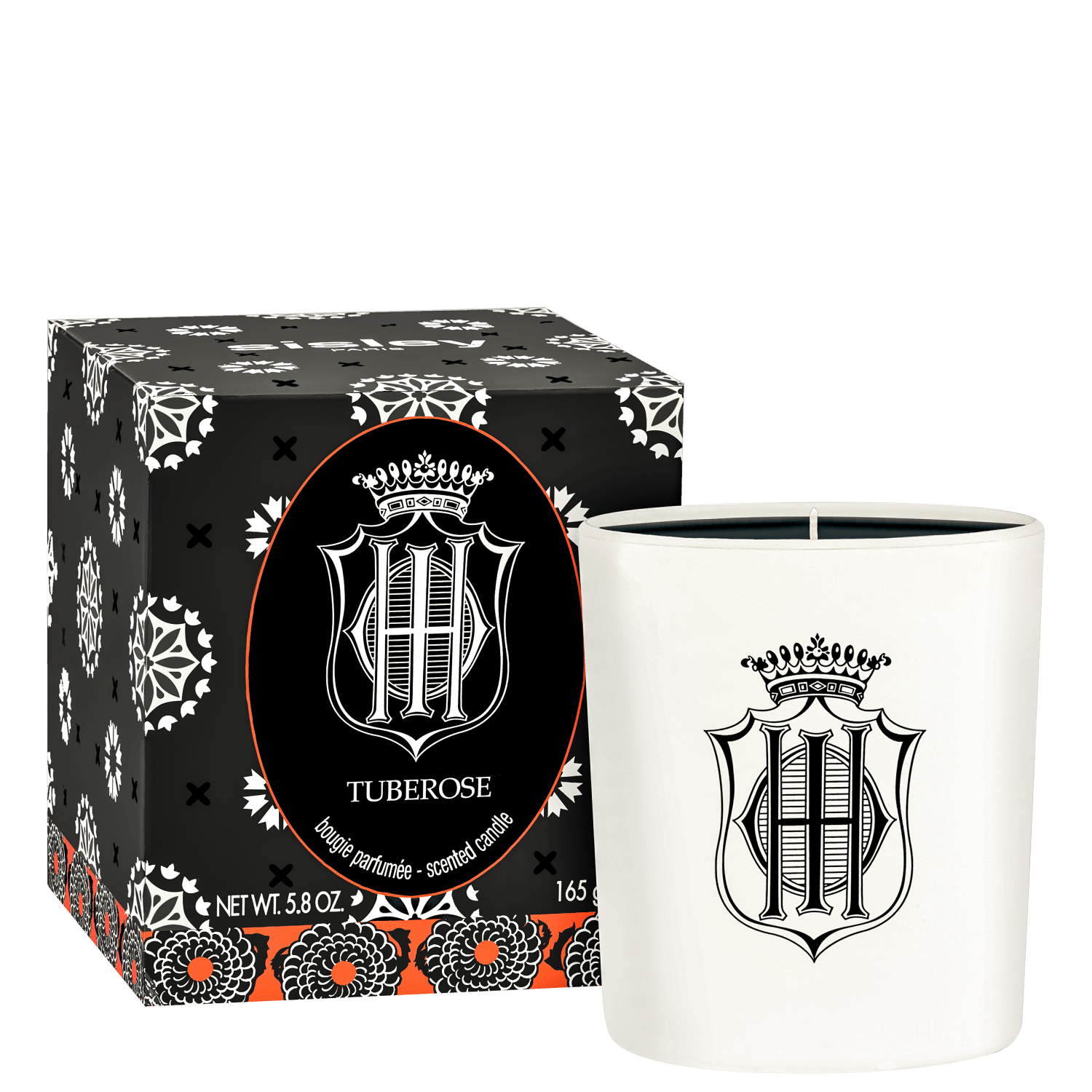Sisley Tuberose - Vela Perfumada 165g