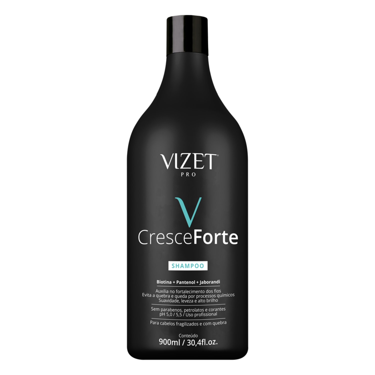 Shampoo Cresce Forte 900ml Vizet