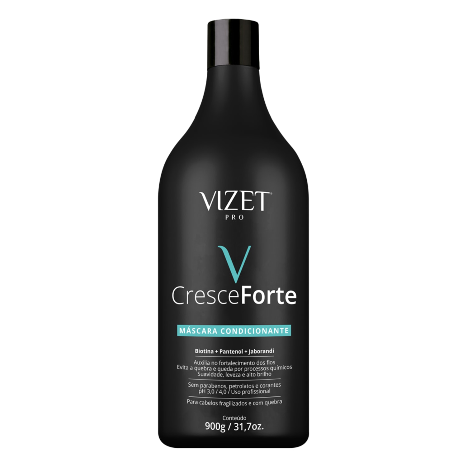 Máscara Condicionante Cresce Forte 900gr Vizet